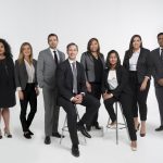 (Left to right) Judy Jayasuriya, Arly Akerstream, Travis Bale, Matthew Stephens, Meycee Kalaw, Suroshree Das, Tara Chawla, Aditya Kedia