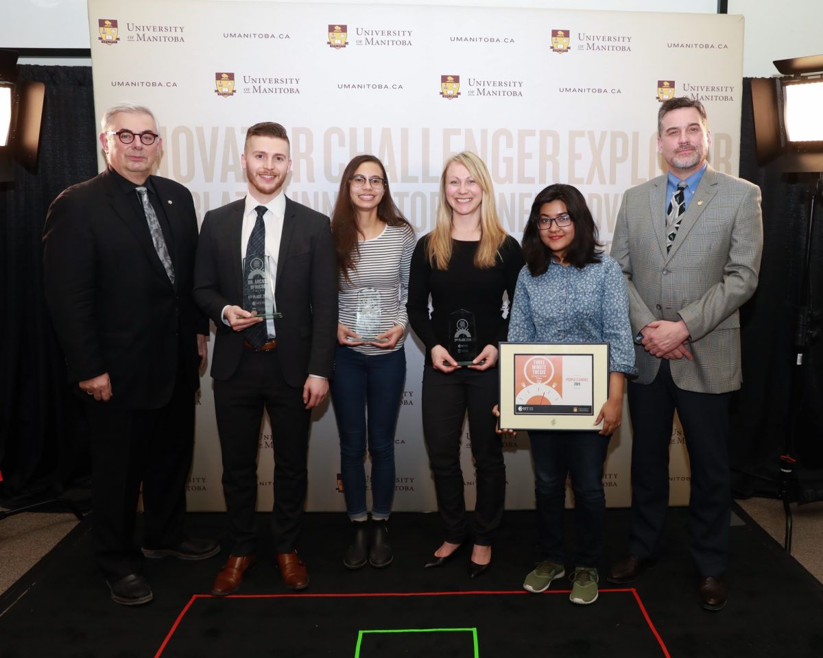 Winners from 3MT 2019