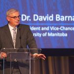 President David Barnard at CASE VII in Seattle.