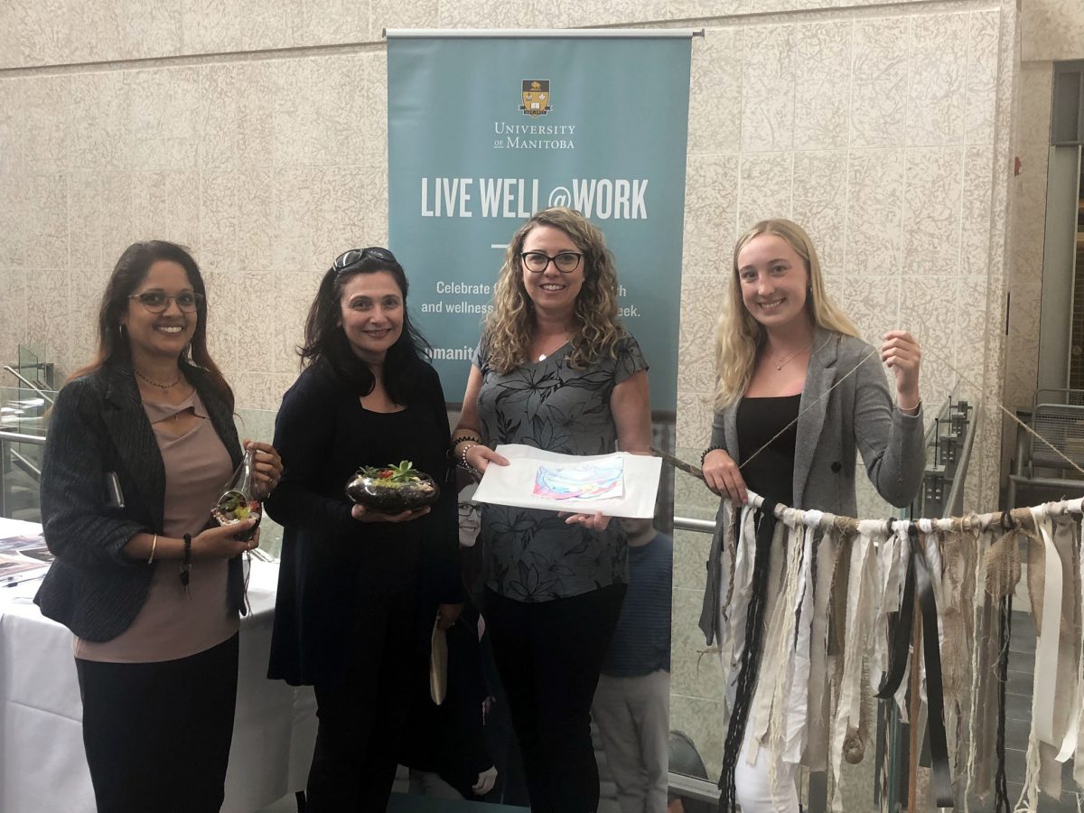 Live Well at @Work attendees