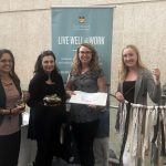 Live Well at @Work attendees