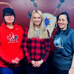 UM Alum Julie Olivier with SAFE Place project collaborators