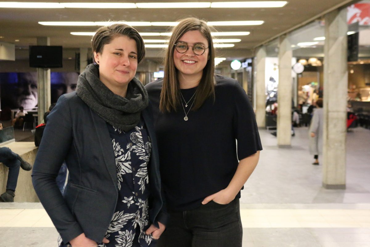 Bre Woligroski and Courtney Klassen