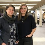 Bre Woligroski and Courtney Klassen