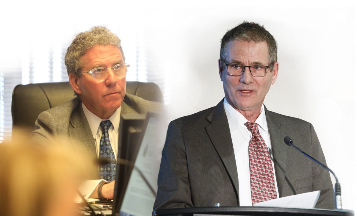 David Asper and David Milgaard will both receive honorary degrees at UM 141st spring convocation