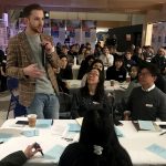 Table discussions at CAFE Ontario