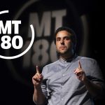 Man doing presentation