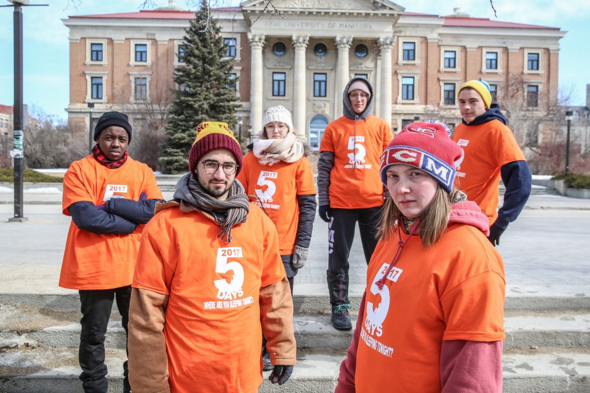 5 days for the homeless participants