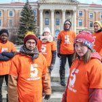 5 days for the homeless participants