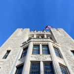 Tier Building - Looking up