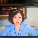 Fang Wan is teaching her MBA course entirely online