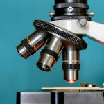 Microscope and slide