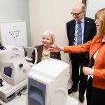 Dr. Verena Menec, Dr. Harvey Chochinov, and former MP Joy Smith