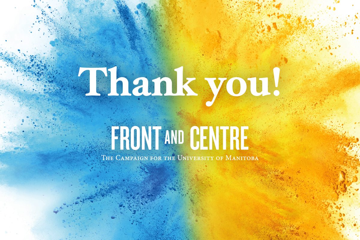 a graphic that says Thank You