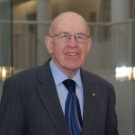 Dean Emeritus and Senior Scholar Dr. John Mundie