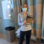Third year med student Megan Sorokopud-Jones