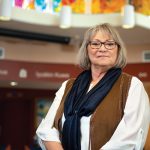 Dr. Catherine Cook in Migizii Agamik