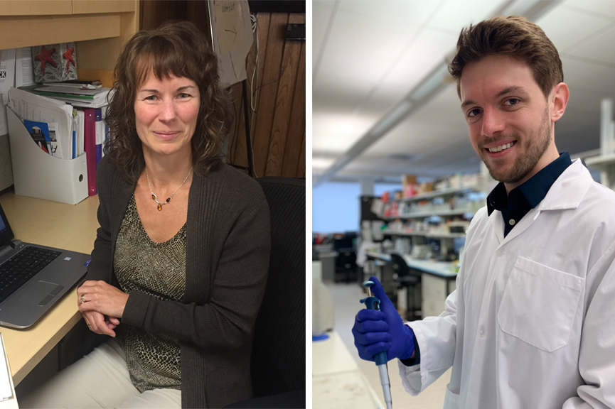 Deanne O'Rourke and Christopher Hart