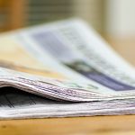 stock photo of newspaper