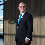 President Barnard in Smartpark Innovation Hub