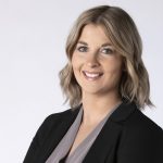 Juris Doctor 2020 grad, Allysa Cloutier.