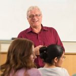 John Loxley teaching