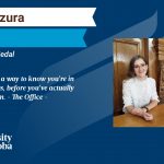 Maryia Kuzura, Faculty of Law Gold Medalist 2020