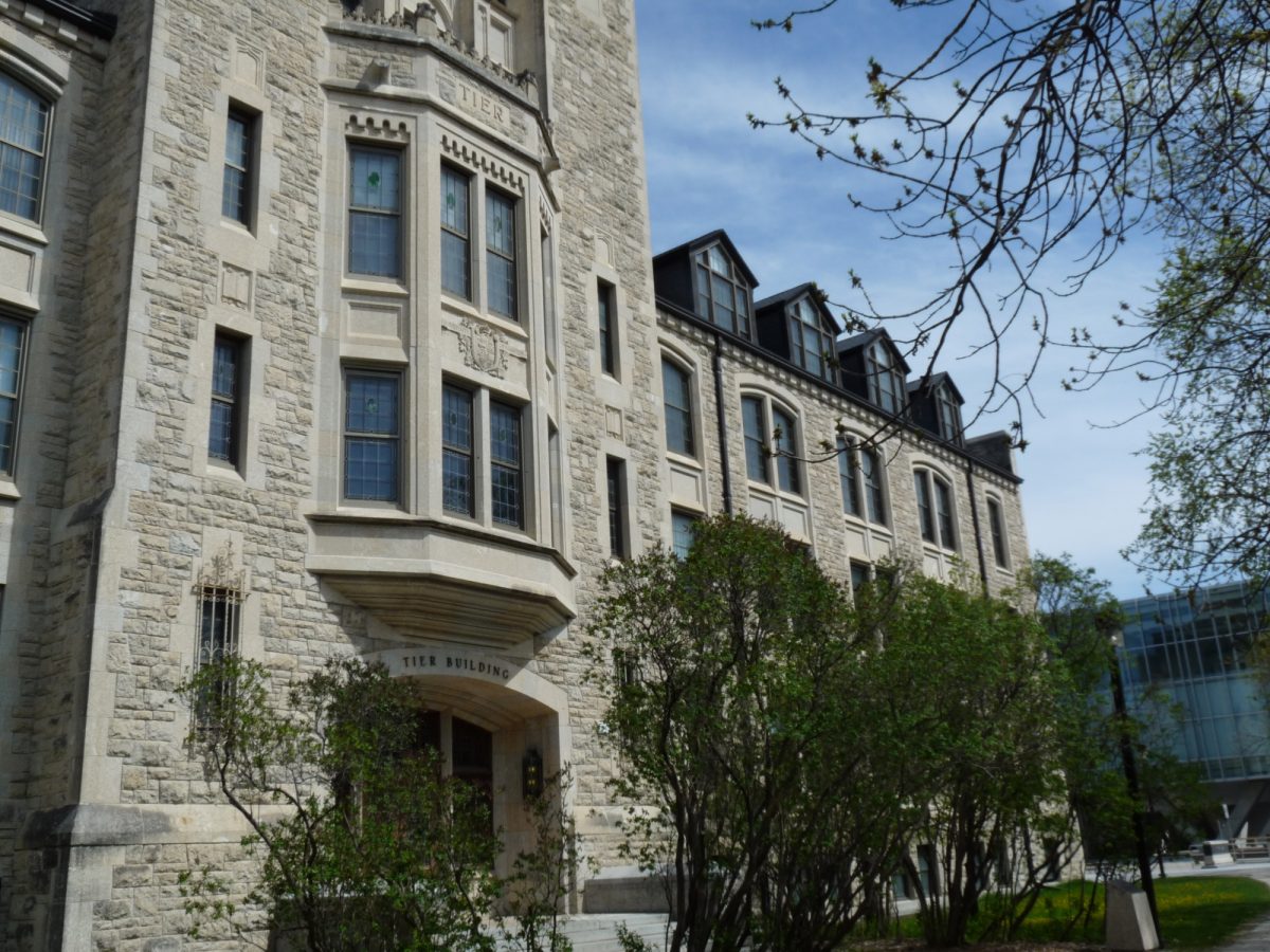 Tier Building in the summer