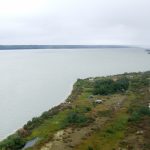 Lake Winnipeg in northern Manitoba