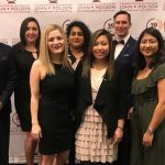 Group of 8 MBA students