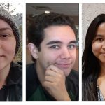 PIKE_Net interns Nichol Marsch, Jordan Gelowitz and Zoe Quill.