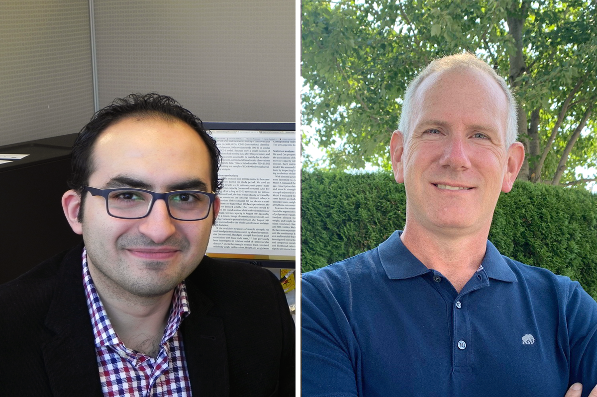 Dr. Sherif Eltonsy and Dr. Chris Anderson