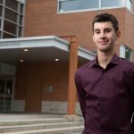 Joshua Bond, Schulich Leaders Scholarship recipient.