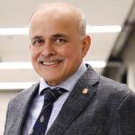 Distinguished Professor Aniruddha Gole [MSc/80, PhD/82], recipient of the Dr. John M. Bowman Memorial Winnipeg Rh Institute Foundation Award