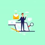 Career Month Job Search Image