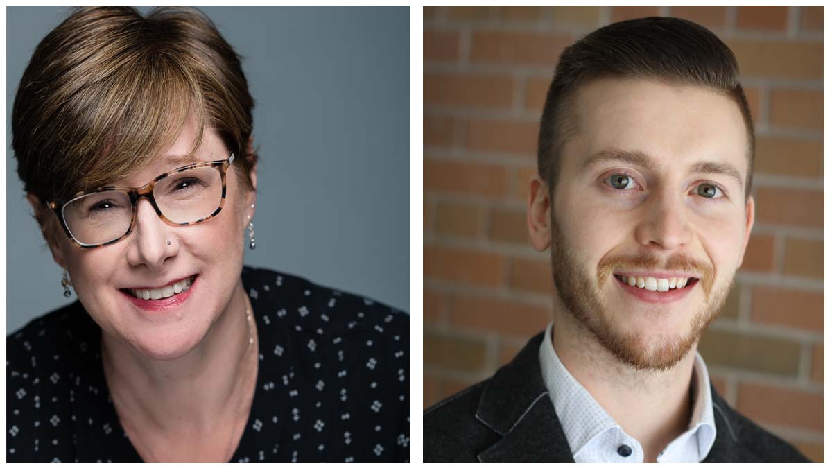 Jacqui Ladwig and Kevin Boreskie