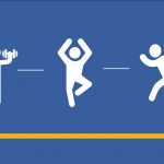 graphic icons in workout positions