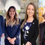 A picture of the four Apser, undergraduate team members.