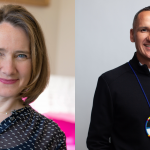 Lisa Kassenaar and Kevin Chief