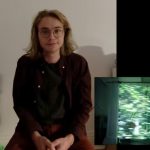 Max Sandred, Faculty of Architecture, won in the Creative Works category for his poster project 'Theatres of architectural imagination.'