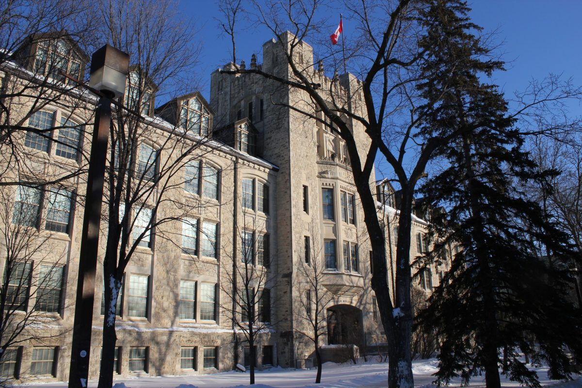 Tier Building, Fort Garry Campus