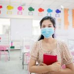 For those who teach children ages five and under, communicating while wearing a mask may have special challenges. (Shutterstock)