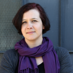 Headshot of author Katherena Vermette.