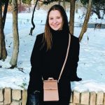 Taylor Tutkaluke outside in winter