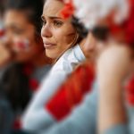 Disappointed fans at sports stadium watching the game in disbelief by Jacob Lund from Noun Project