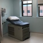 Exam room at Bannatyne clinic