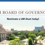 UM Board of Governors - Nominate a UM alum today!