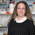 UM postdoctoral fellow Dr. Inna Rabinovich-Nikitin, whose research is based at the Institute of Cardiovascular Sciences at the St. Boniface Albrechtsen Research Centre, is pictured in a lab there.