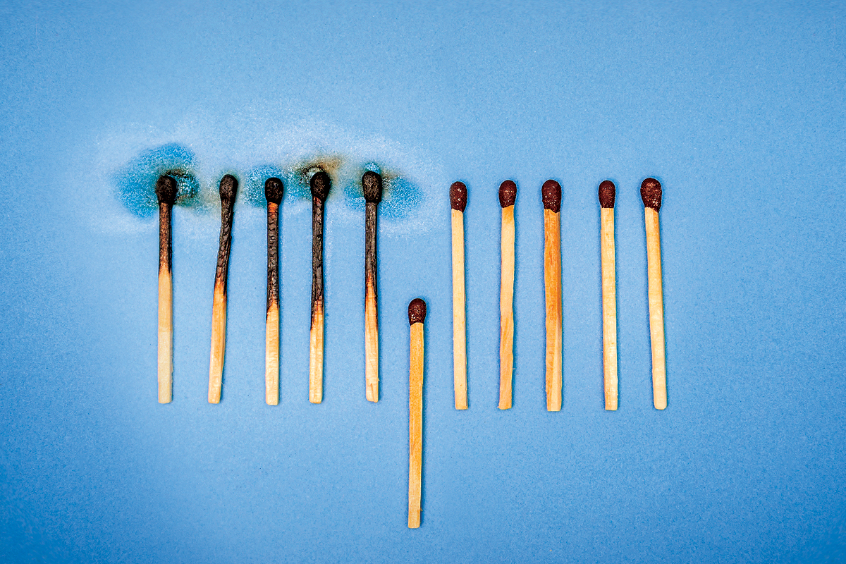 Illustration of matches for ResearchLIFE feature.