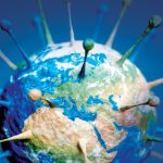 Cover illustration for ResearchLIFE Winter 2021.